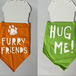 Set of 2 Bandanas - New/Never Used - Pet Apparel